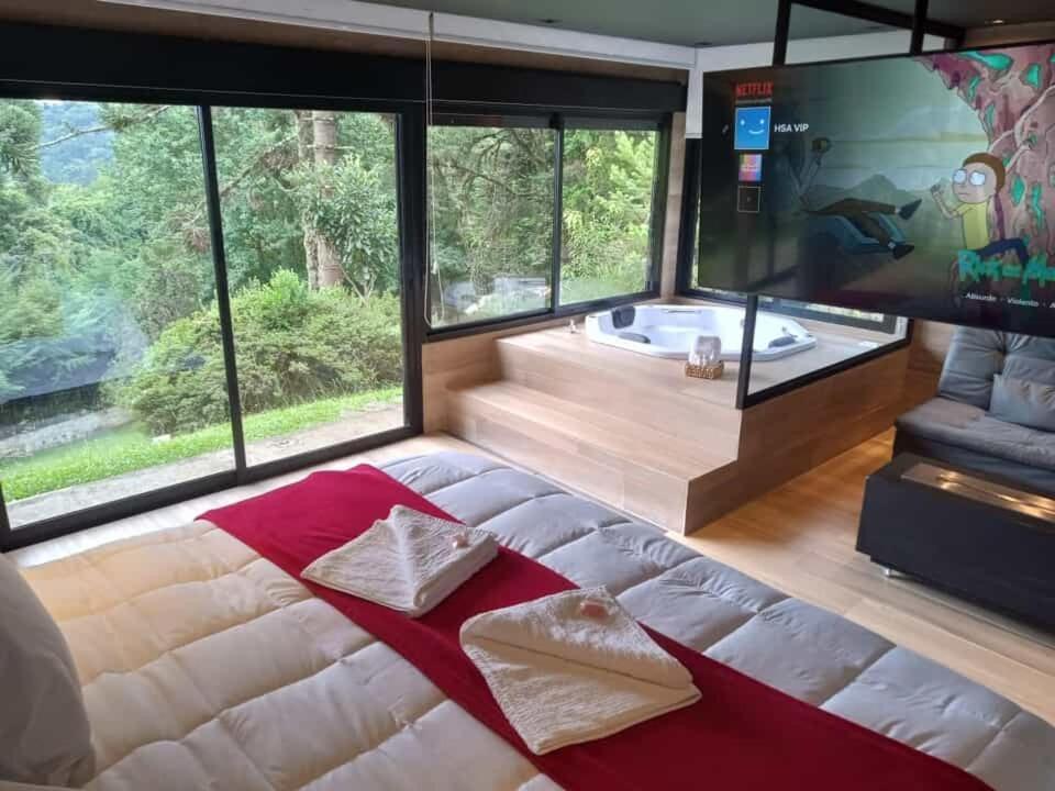 Hospedagem Spa Da Alma Монти-Верди Экстерьер фото